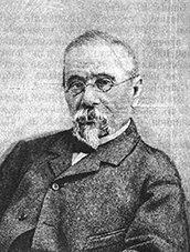 Portrait [Ausschnitt] aus: Vrač 1893, 652 (Abb. x).