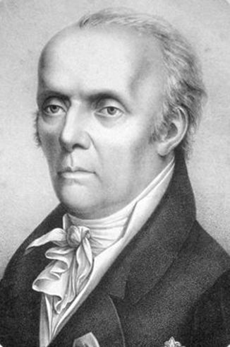 Adolph Friedrich Kunike. Johann Peter Frank (1819). Lithographie. Quelle: http://commons.wikimedia.org/wiki/File:Johann_Peter_Frank.jpg. Abgedruckt in: Fischer 2010, 96