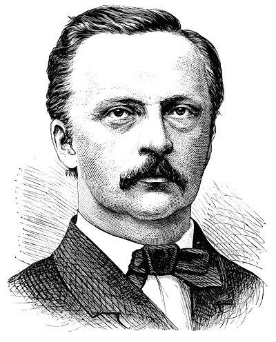 Portrait (Abb.) aus: Van Rhyn 1874 (SL).