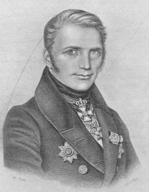 O. Kray: Theodor Heinrich Wilhelm von Lerche. Lithographie nach einer Zeichnung von Pezold. Aus: Hirschberg (SL), 183. Abgedruckt in: Fischer 2010, 135.