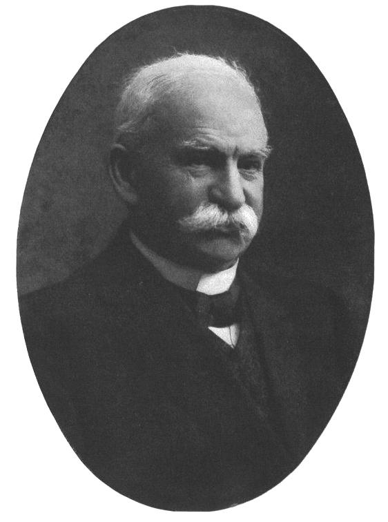 Portrait (Abb.) aus: Sahli 1914 (SL), zw. S. 54-55.